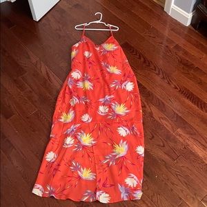 Flowered Maxi dress
